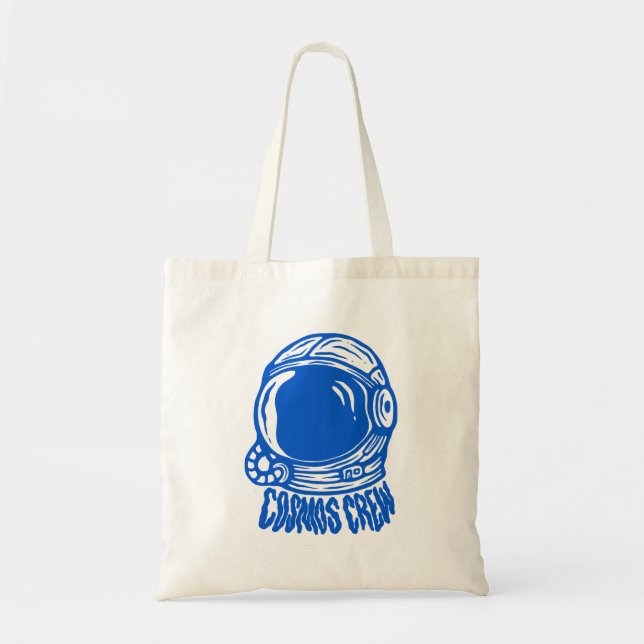Cosmos Crew Tote Bag (Front)