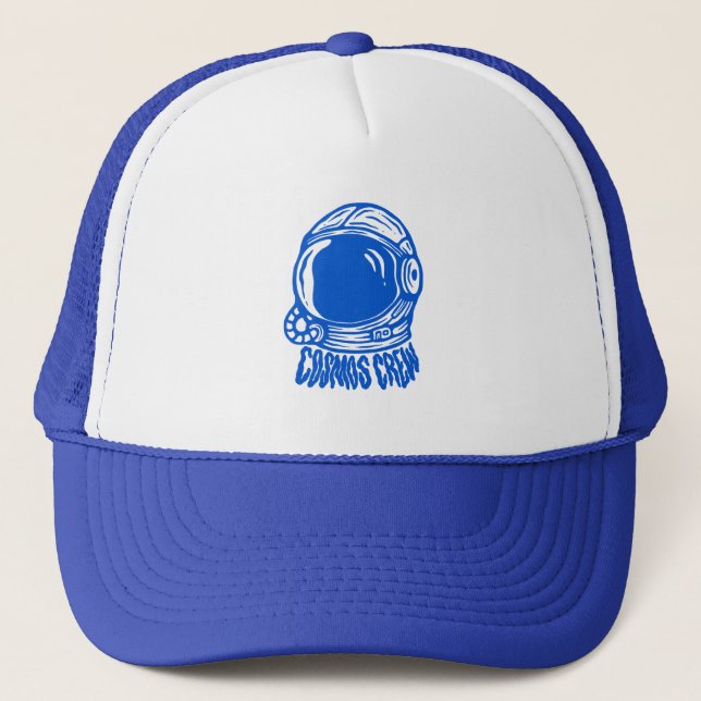 Cosmos Crew Trucker Hat (Front)