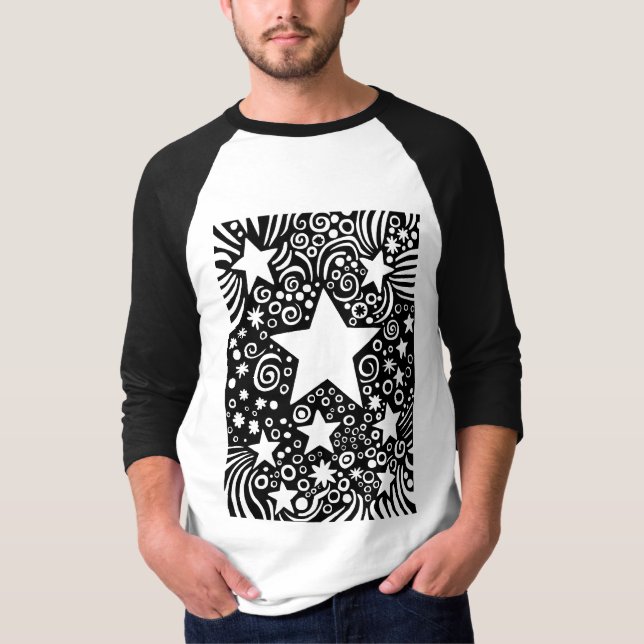 Cosmos - Customised T-Shirt (Front)
