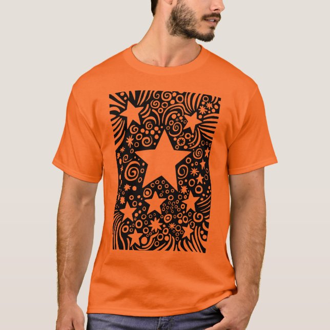 Cosmos - Customised T-Shirt (Front)