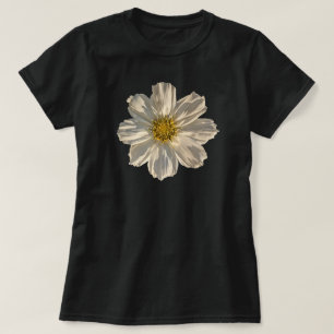 Cosmos Flower Chemistry Molecule T-Shirt