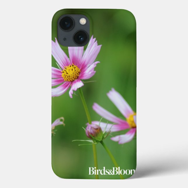 Cosmos Flowers Case-Mate iPhone Case (Back)