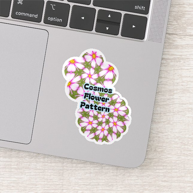 Cosmos Flowers Pattern (Detail)