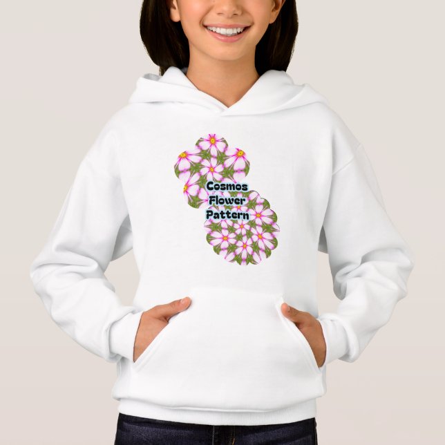 Cosmos Flowers Pattern (Front)