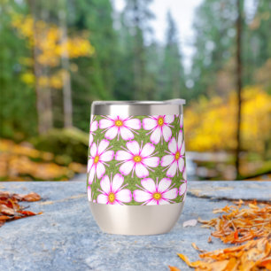 Cosmos Flowers Pattern