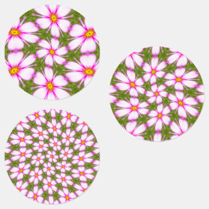 Cosmos Flowers Pattern