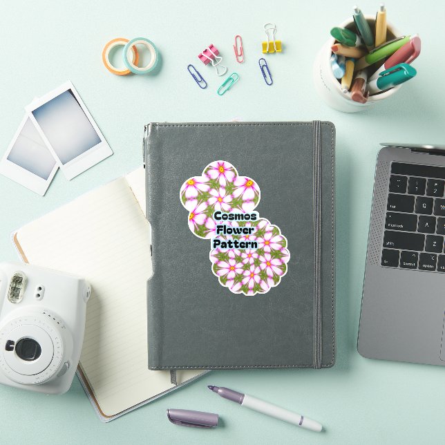 Cosmos Flowers Pattern (iPad Cover)