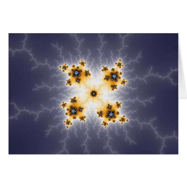 Cosmos - Fractal Card (Front Horizontal)