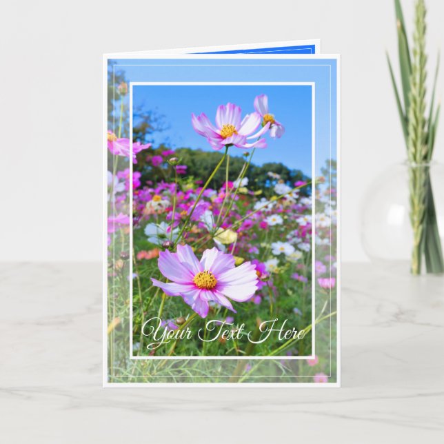 Cosmos [Greeting Card] カード Card (Front)