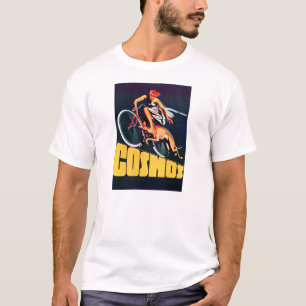Cosmos Greyhound Bicycle T-Shirt
