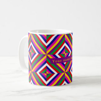 Cosmos-infinite Personalised Mug - Yellow/Purple