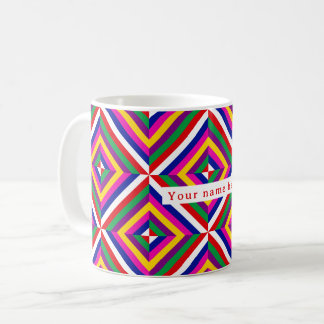 Cosmos-infinite Personalized Mug - Red/White