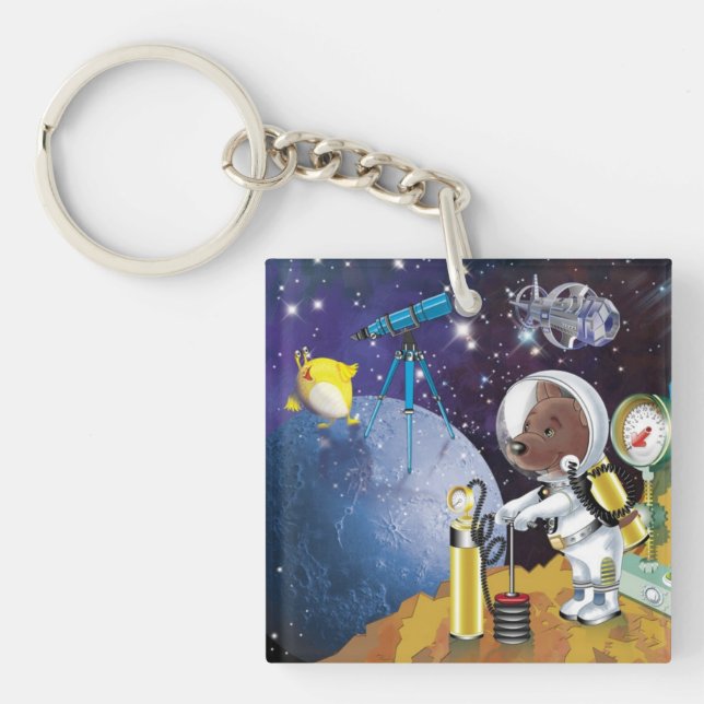 cosmos key ring (Front)