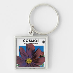 Cosmos Key Ring
