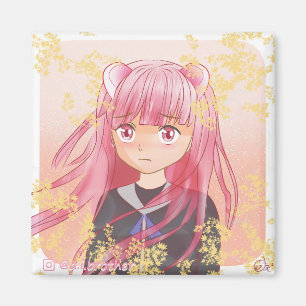 Cosmos Memorial Magnet