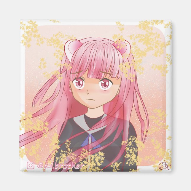 Cosmos Memorial Magnet (Front)