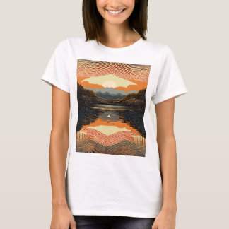 Cosmos Merging into Dream T-Shirt