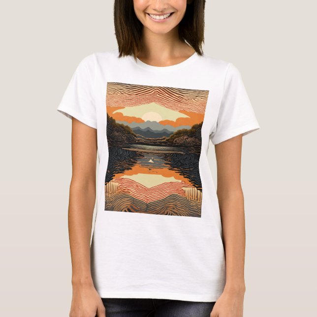 Cosmos Merging into Dream T-Shirt (Front)
