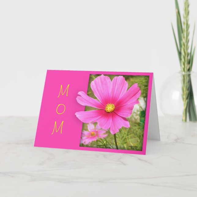 Cosmos Mother's Day Card (Front)