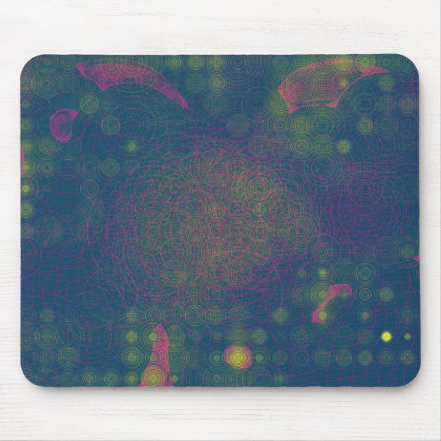 Cosmos Mouse Mat (Front)