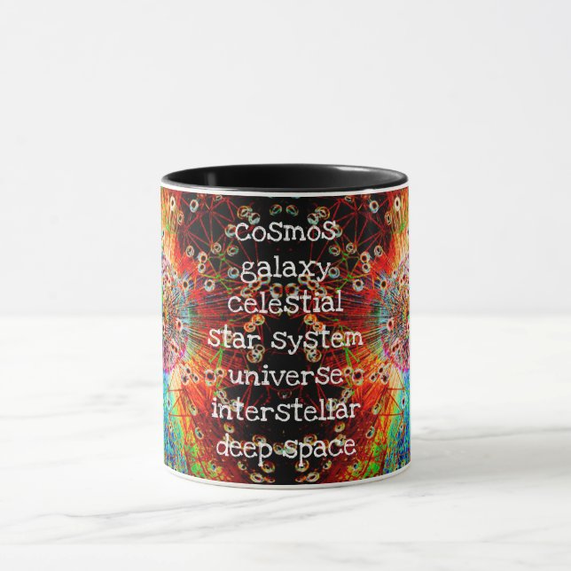 Cosmos - mug (Center)