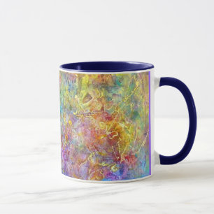 "Cosmos" Mug Fine Art Colourful