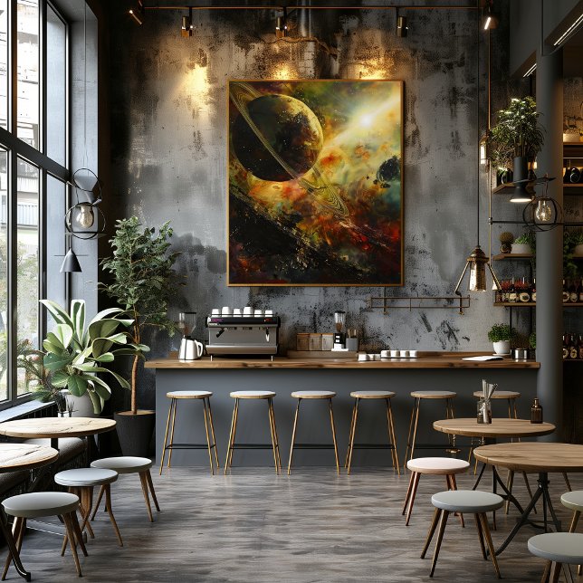 Cosmos Onírico: Impressive and Surreal Poster (Creator Uploaded)