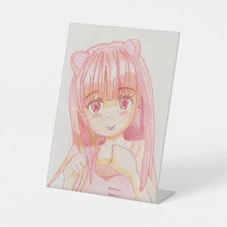 Cosmos Pedestal Sign