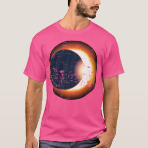 Cosmos Planets Scientist Moon Gift Astronomy T-Shirt