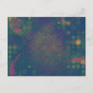 Cosmos Postcard