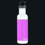 Cosmos purple color name 710 ml water bottle<br><div class="desc">Cosmos purple color name</div>