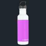 Cosmos purple color name 710 ml water bottle<br><div class="desc">Cosmos purple color name</div>