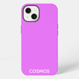 Cosmos purple color name Case-Mate iPhone case