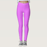 Cosmos purple color name leggings<br><div class="desc">Cosmos purple color name</div>