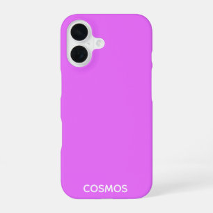 Cosmos purple colour name iPhone 16 case