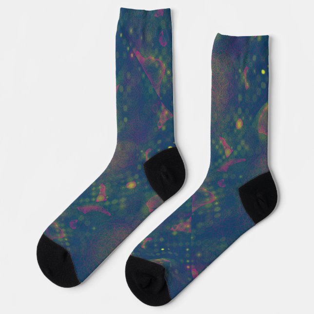 Cosmos Socks (Left)