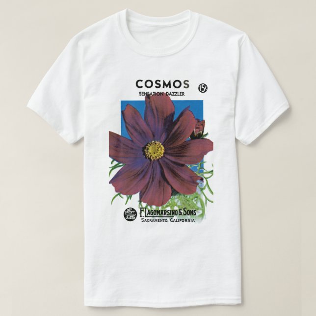 Cosmos T-Shirt (Design Front)