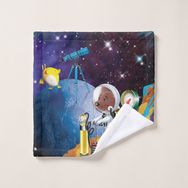 cosmos wash cloth (Wash Cloth)