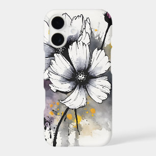 Cosmos - Watercolor flowers