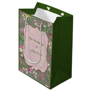 Cosmos Wilderness Wild-Flowers Medium Gift Bag