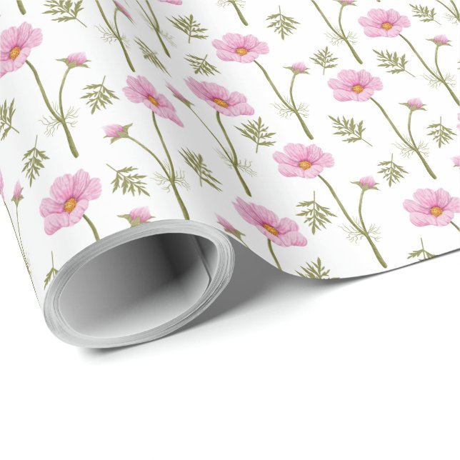 Cosmos Wrapping Paper (Roll Corner)