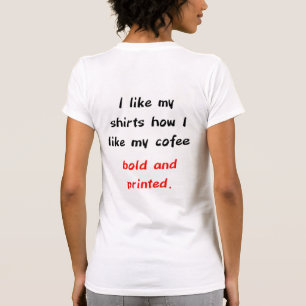 CoSol Quote Graphic T-Shirt – Bold Typography