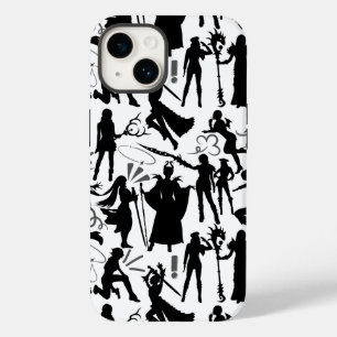 Cosplay Anime actions pattern.w No BG Case-Mate iPhone 14 Case