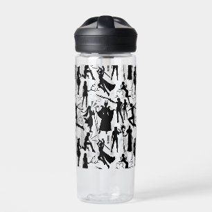 Cosplay Anime actions pattern.w No BG Water Bottle