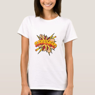Cosplay Comic Book Pop Art SUPERHERO T-Shirt