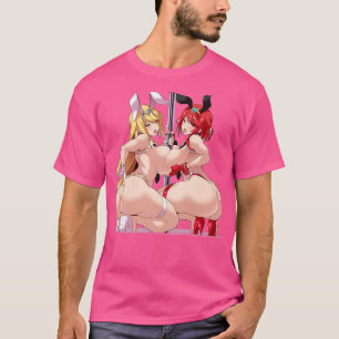 Cosplay Girl Aerobics T-Shirt
