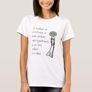 Cosplay Leia Princess T-Shirt