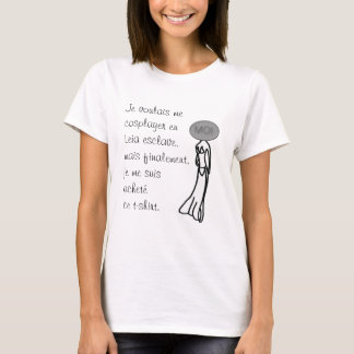 Cosplay Leia Princess T-Shirt