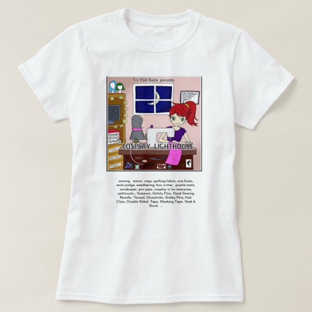 Cosplay Lighthouse Men's Basic T-Shirt (Design Front)