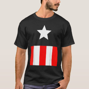 Cosplay Vintage American Usa Flag T-Shirt